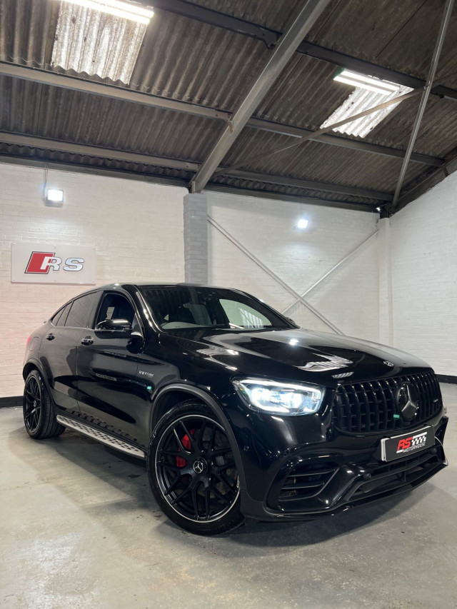 MERCEDES-BENZ GLC 4.0 GLC63 V8 BiTurbo AMG S Coupe SpdS MCT 4MATIC+ Euro 6 (s/s) 5dr