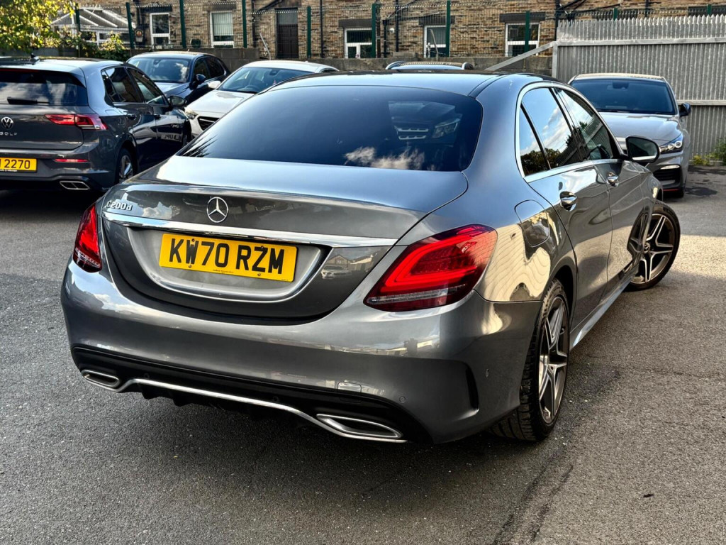 MERCEDES-BENZ C CLASS