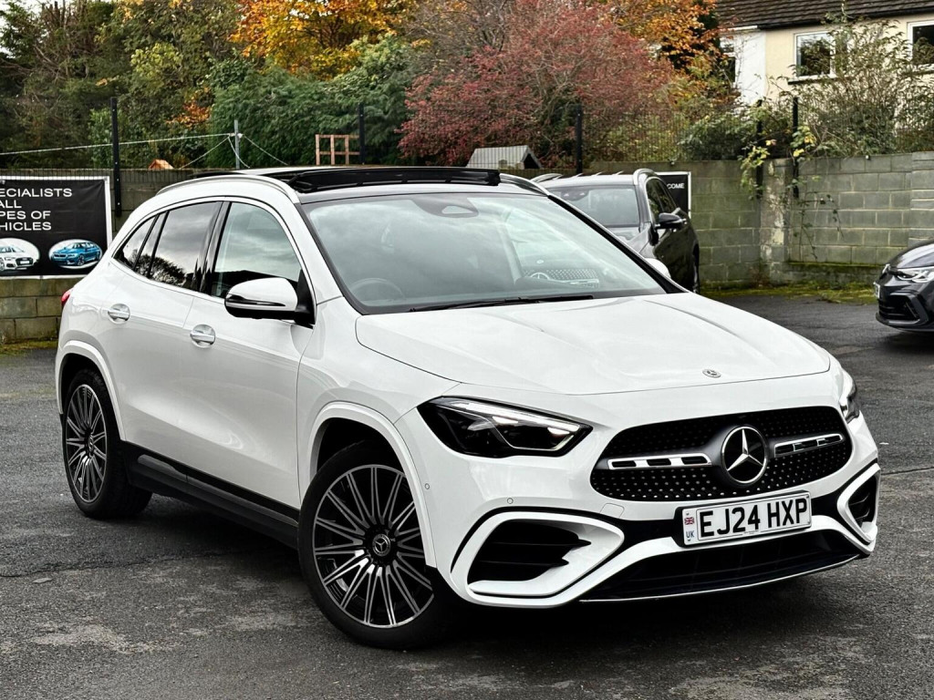 MERCEDES-BENZ GLA CLASS