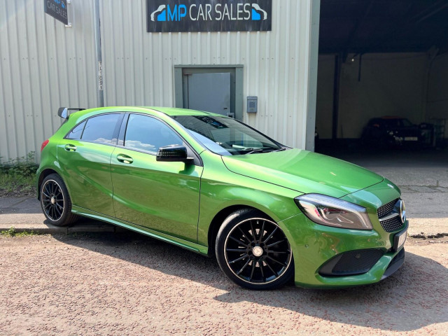 MERCEDES-BENZ A CLASS