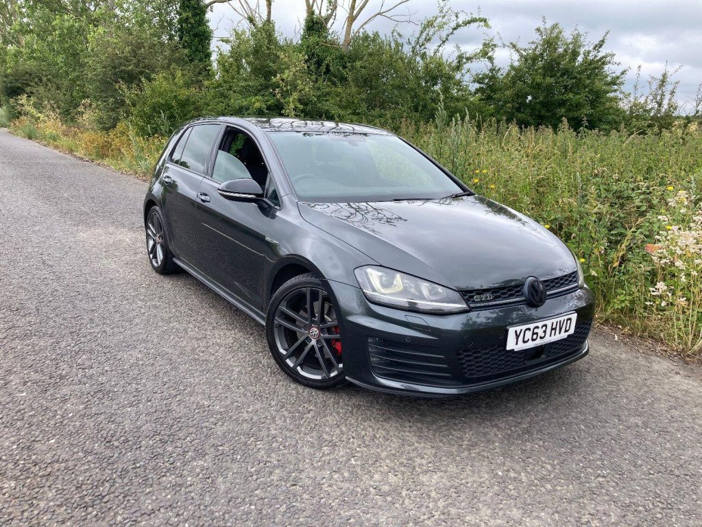 View VOLKSWAGEN GOLF 2.0 TDI BlueMotion Tech GTD 