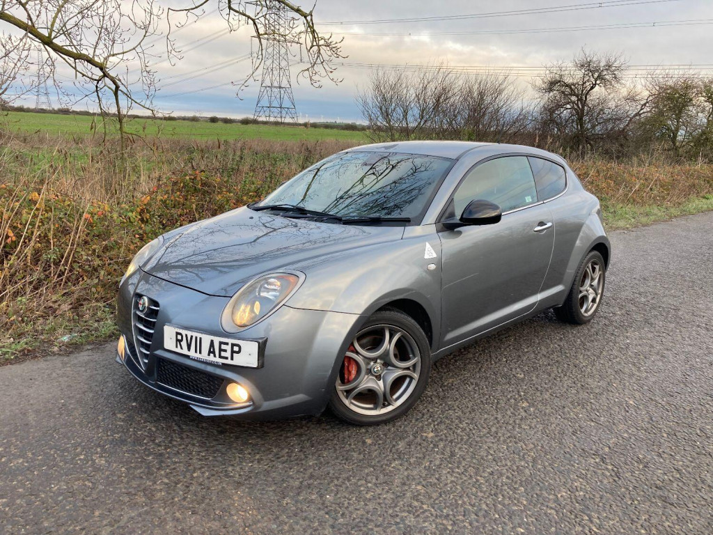 View ALFA ROMEO MITO 1.4 Mito 1.4 M-air 170bhp Cloverleaf