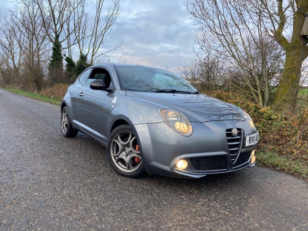 View ALFA ROMEO MITO 1.4 Mito 1.4 M-air 170bhp Cloverleaf