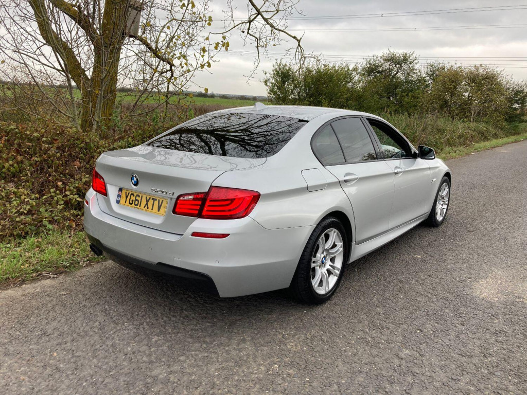 View BMW 5 SERIES 2.0 520d M Sport Saloon