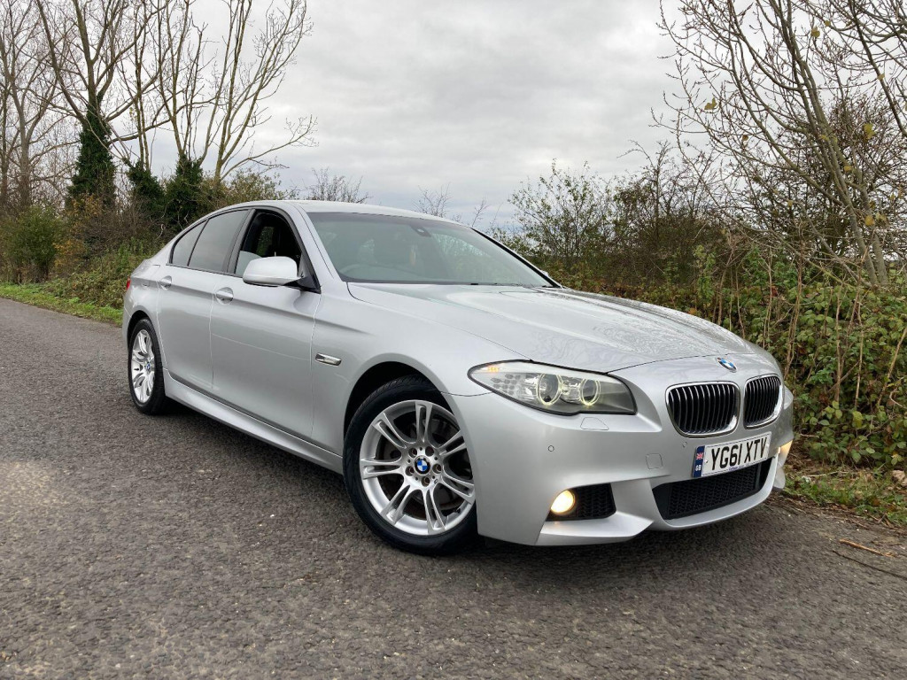 View BMW 5 SERIES 2.0 520d M Sport Saloon