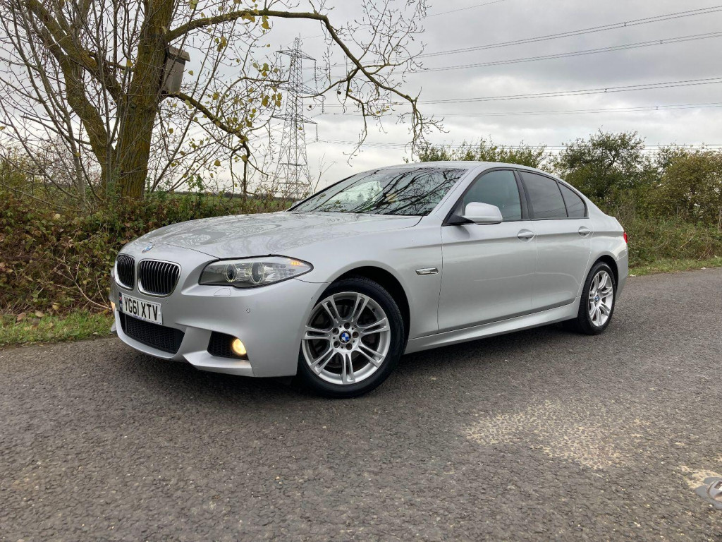 View BMW 5 SERIES 2.0 520d M Sport Saloon