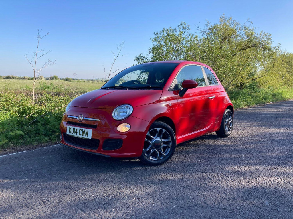 View FIAT 500 1.2 500 1.2 S