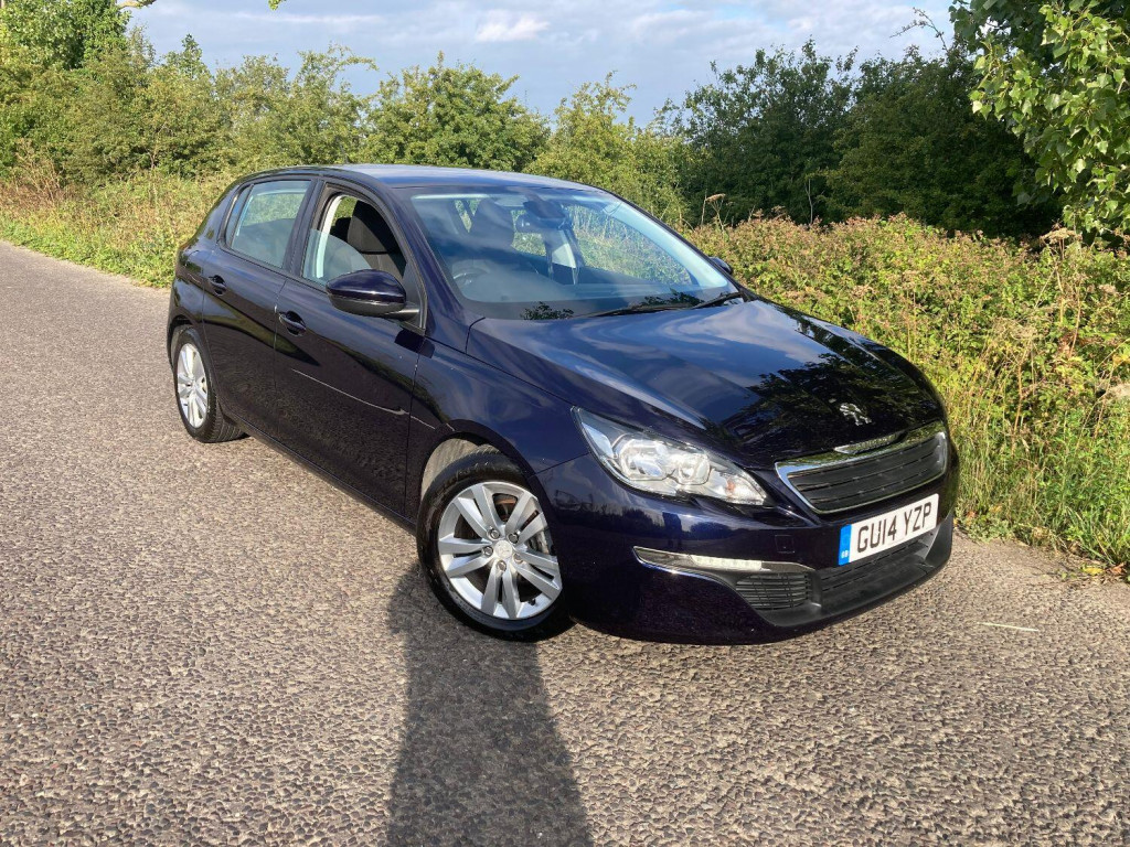 View PEUGEOT 308 1.6 HDi Active