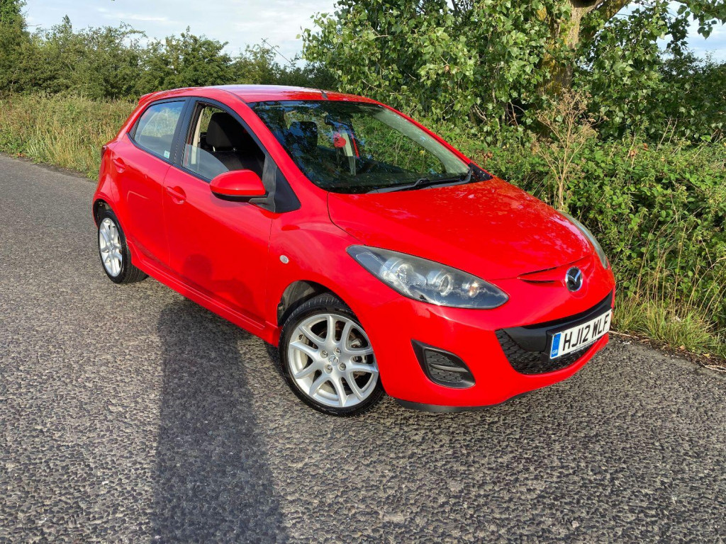 View MAZDA MAZDA2 1.3 Tamura