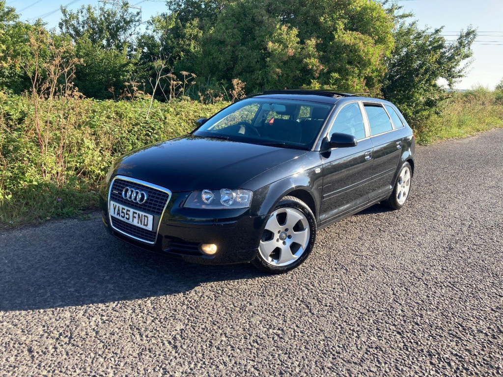 View AUDI A3 2.0 TFSI Sport