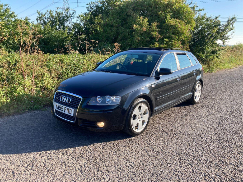 View AUDI A3 2.0 TFSI Sport