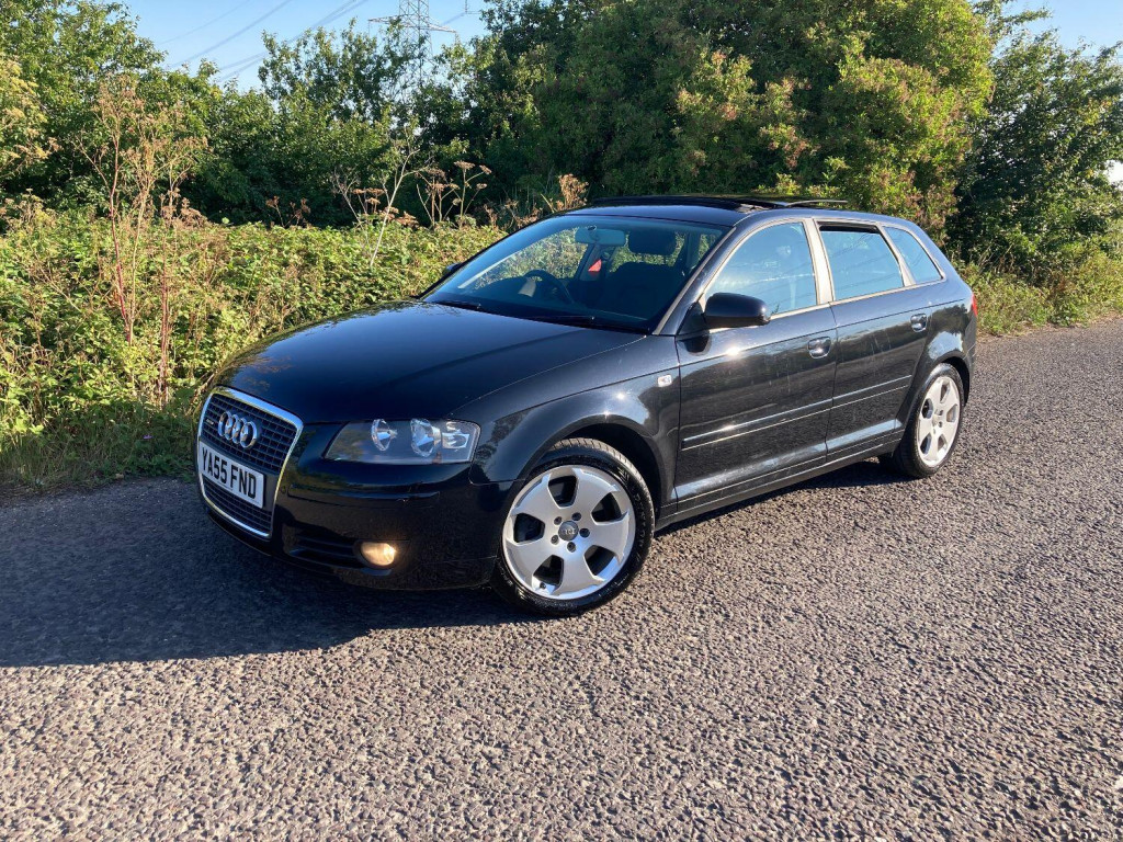 View AUDI A3 2.0 TFSI Sport