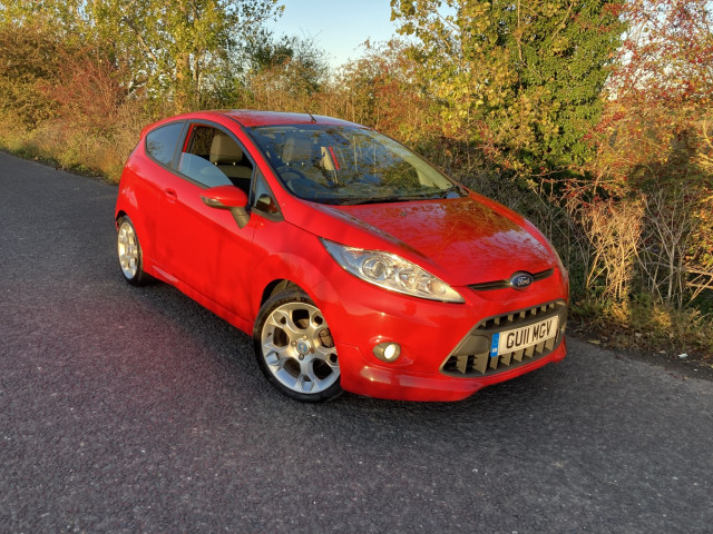 FORD FIESTA 1.6 Zetec S