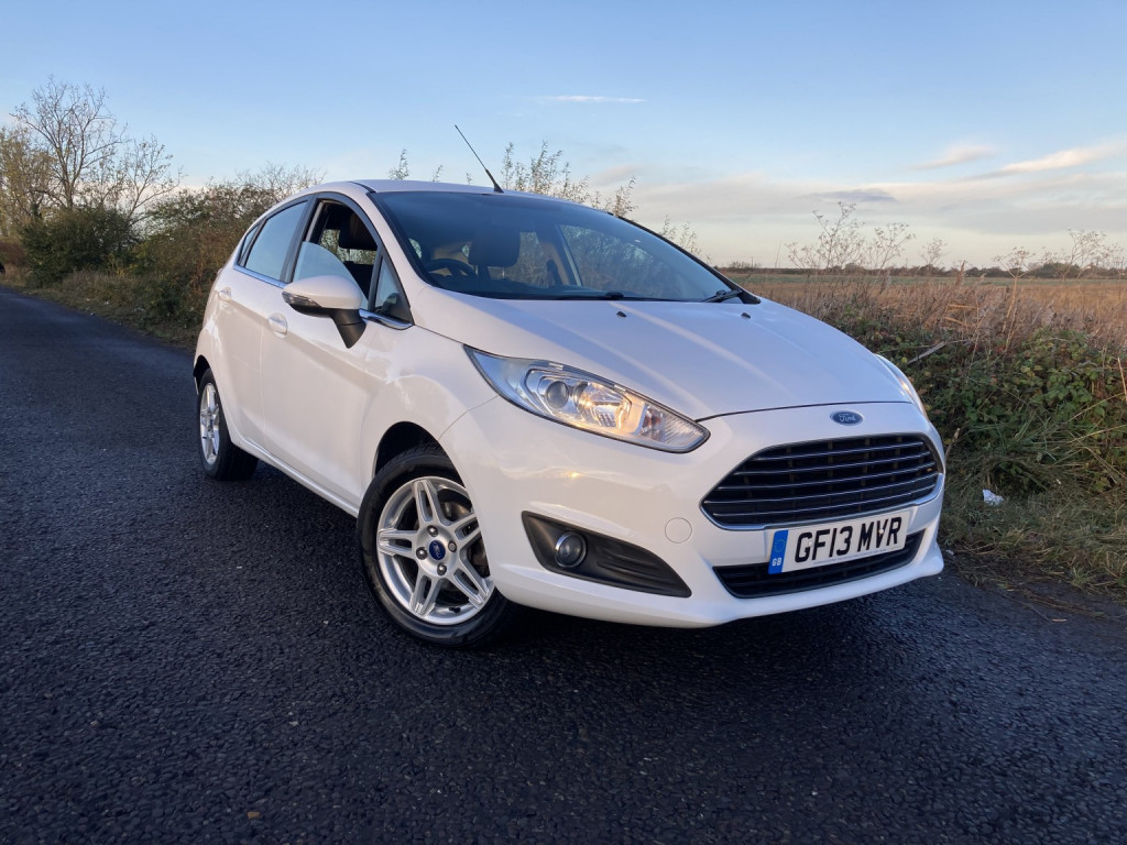 View FORD FIESTA 1.3 Zetec