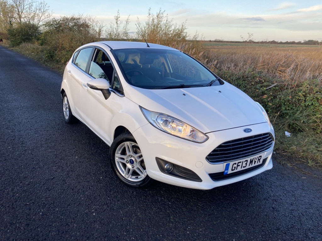 View FORD FIESTA 1.3 Zetec