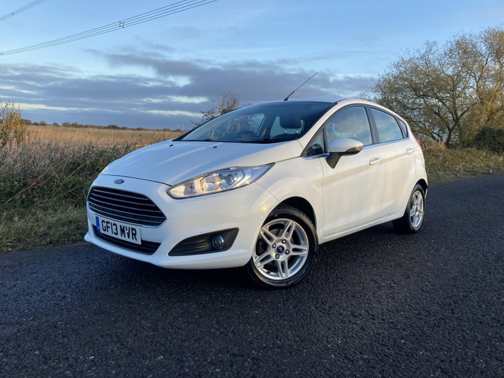 View FORD FIESTA 1.3 Zetec