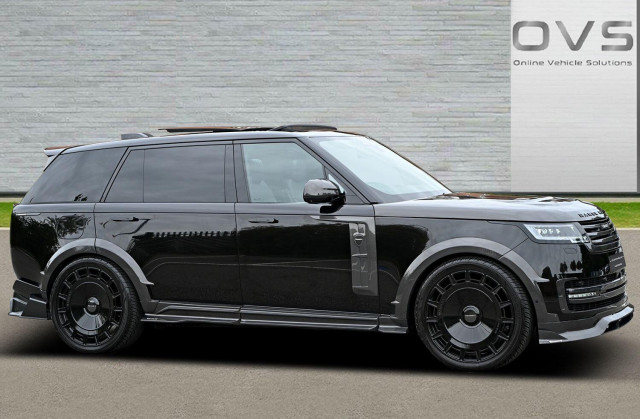 LAND ROVER RANGE ROVER