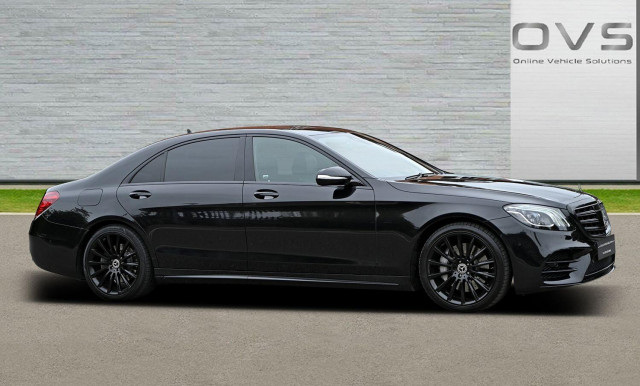 MERCEDES-BENZ S CLASS