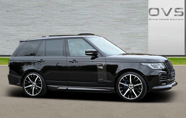 LAND ROVER RANGE ROVER