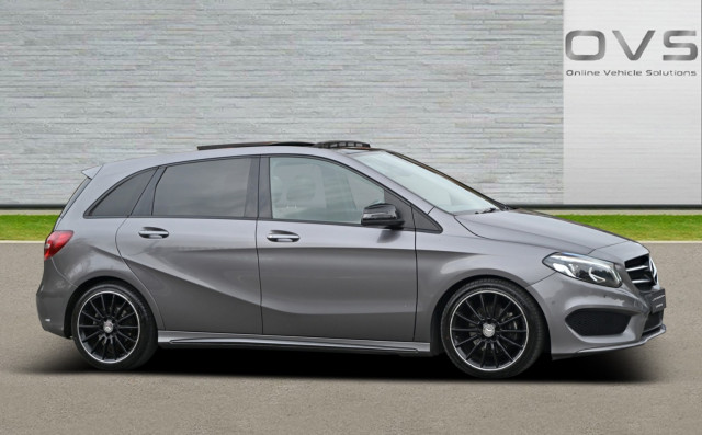 MERCEDES-BENZ B CLASS