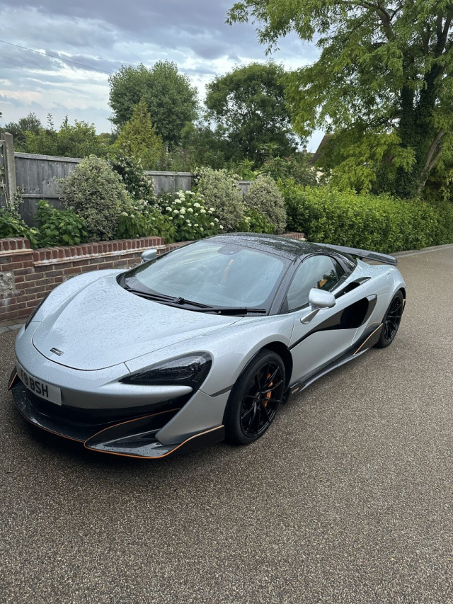 MCLAREN 600LT