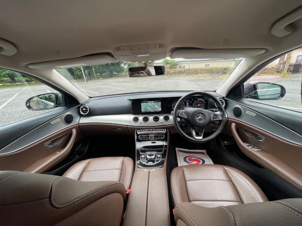 MERCEDES-BENZ E CLASS