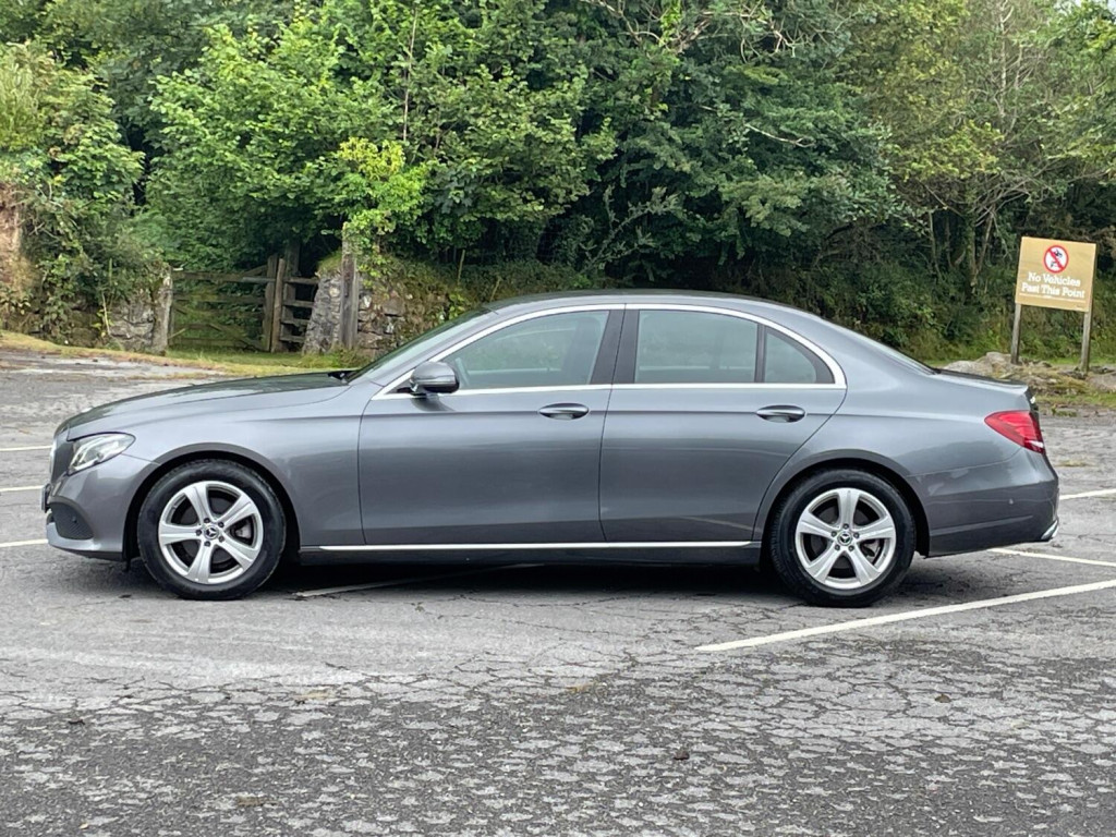 MERCEDES-BENZ E CLASS