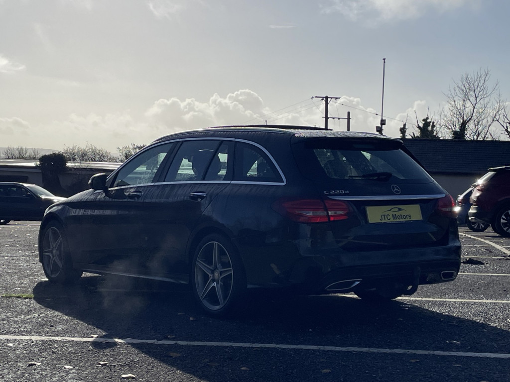 MERCEDES-BENZ C CLASS