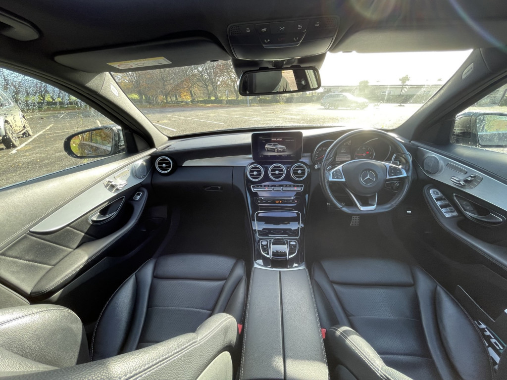 MERCEDES-BENZ C CLASS