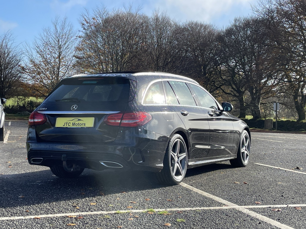 MERCEDES-BENZ C CLASS