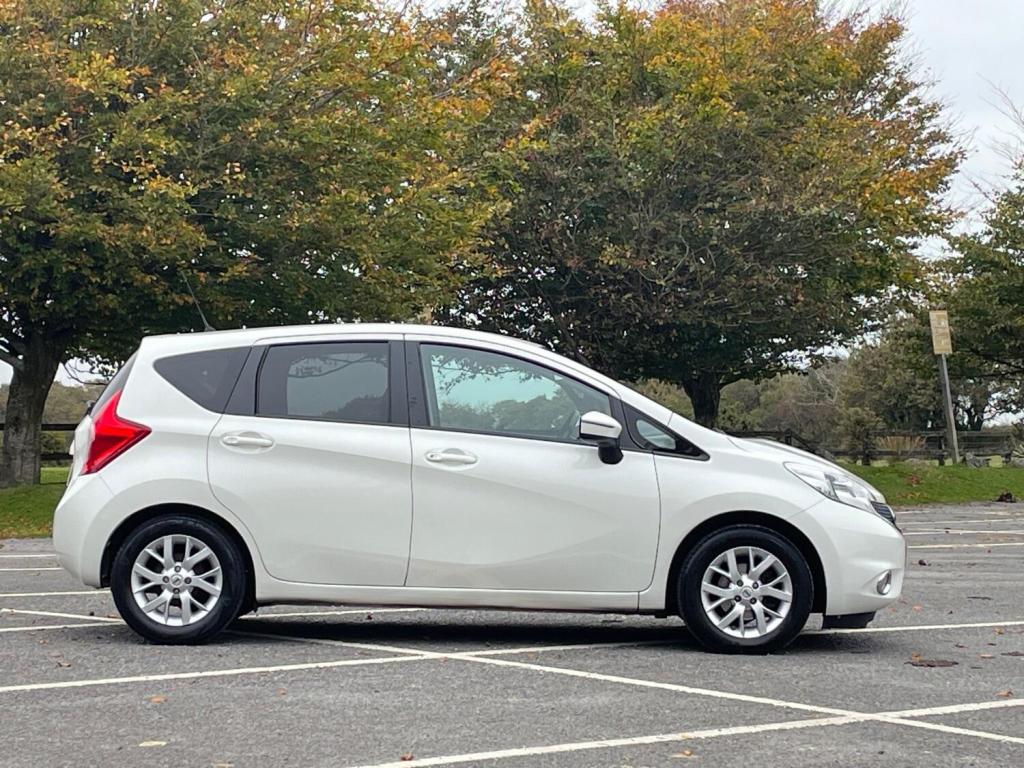NISSAN NOTE