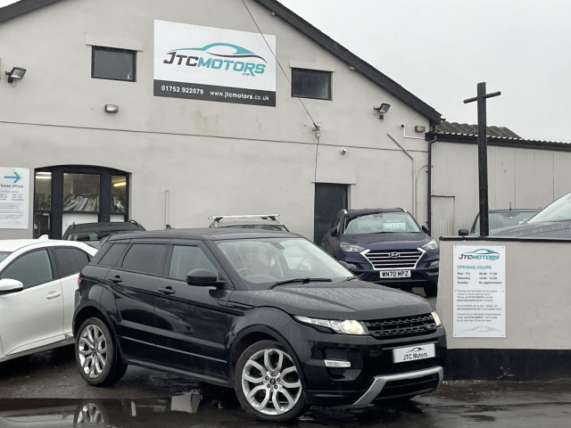 LAND ROVER RANGE ROVER EVOQUE