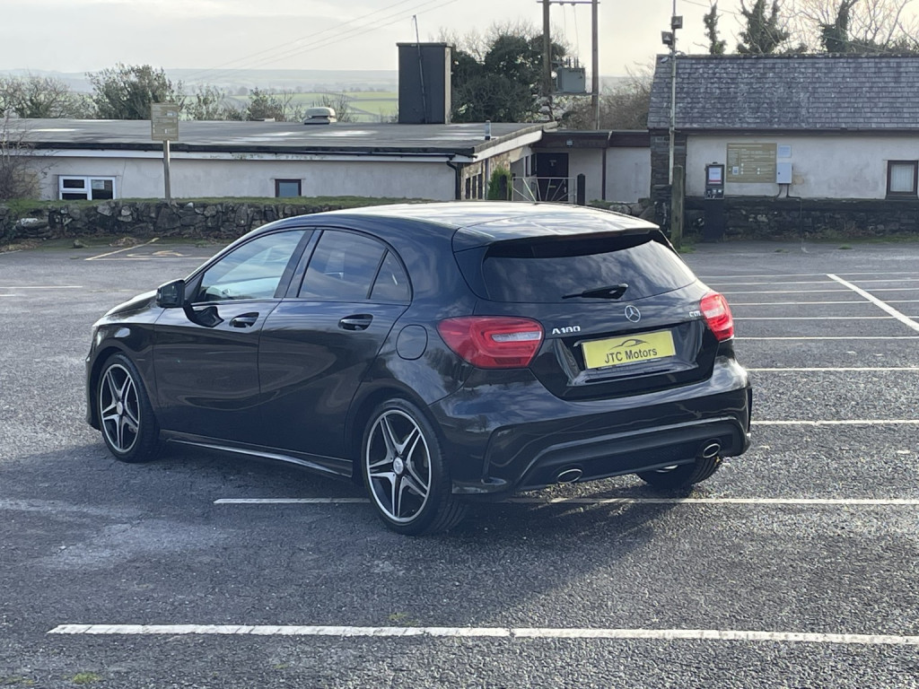 MERCEDES-BENZ A CLASS
