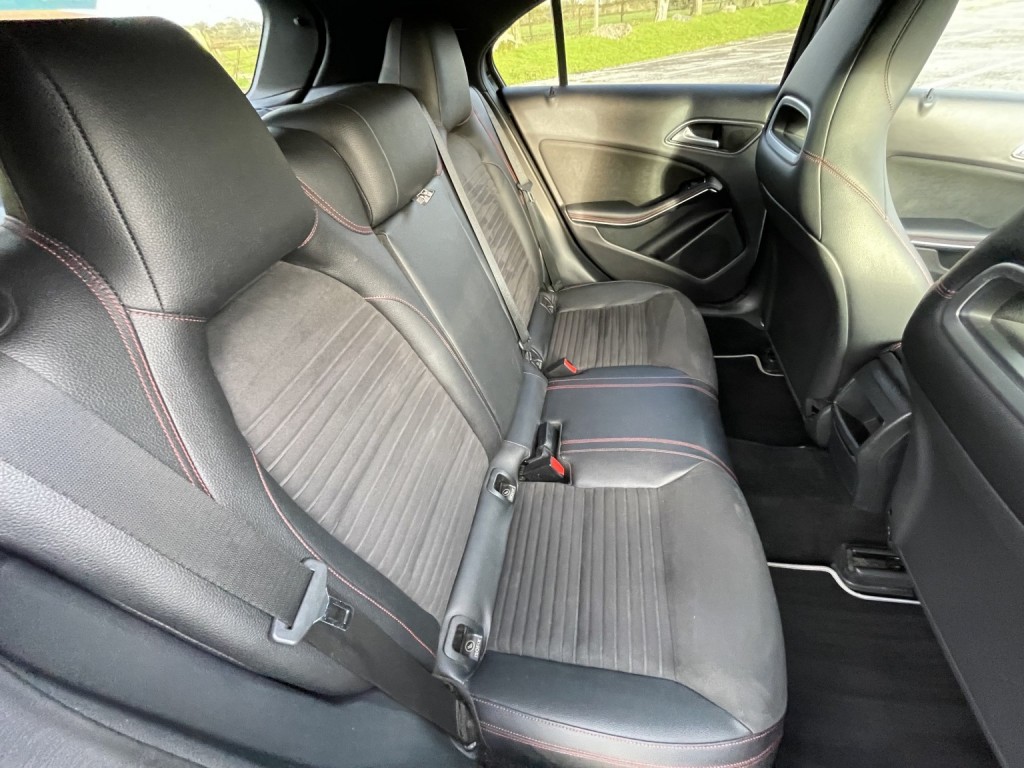 MERCEDES-BENZ A CLASS