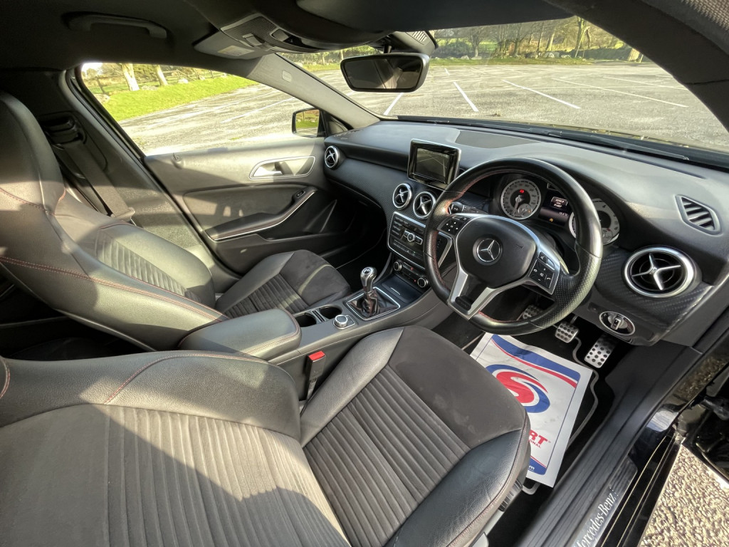 MERCEDES-BENZ A CLASS