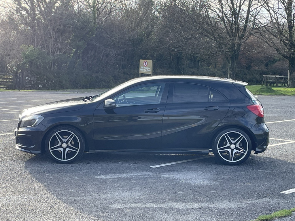 MERCEDES-BENZ A CLASS