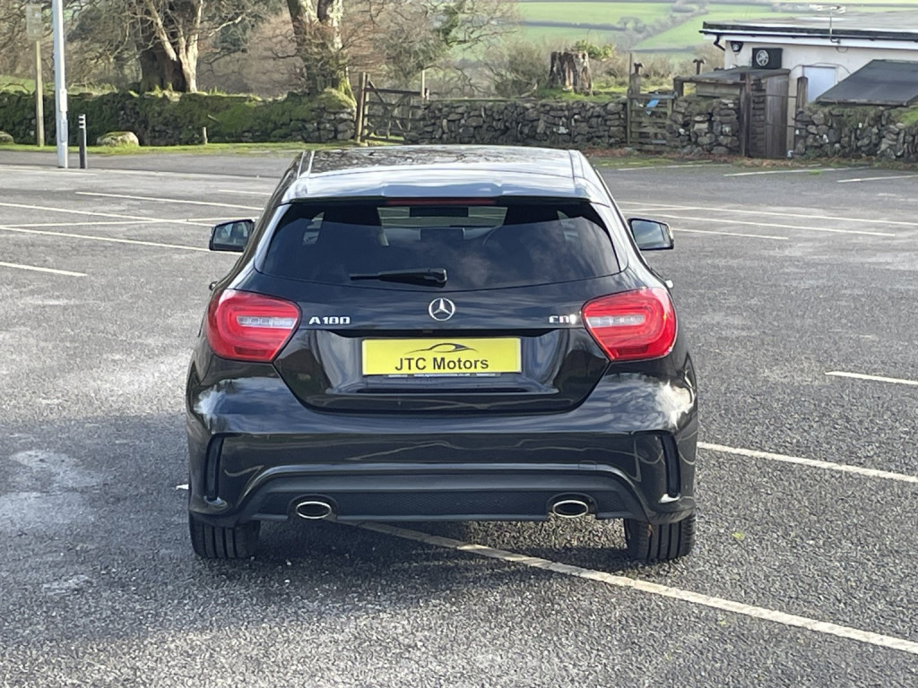 MERCEDES-BENZ A CLASS