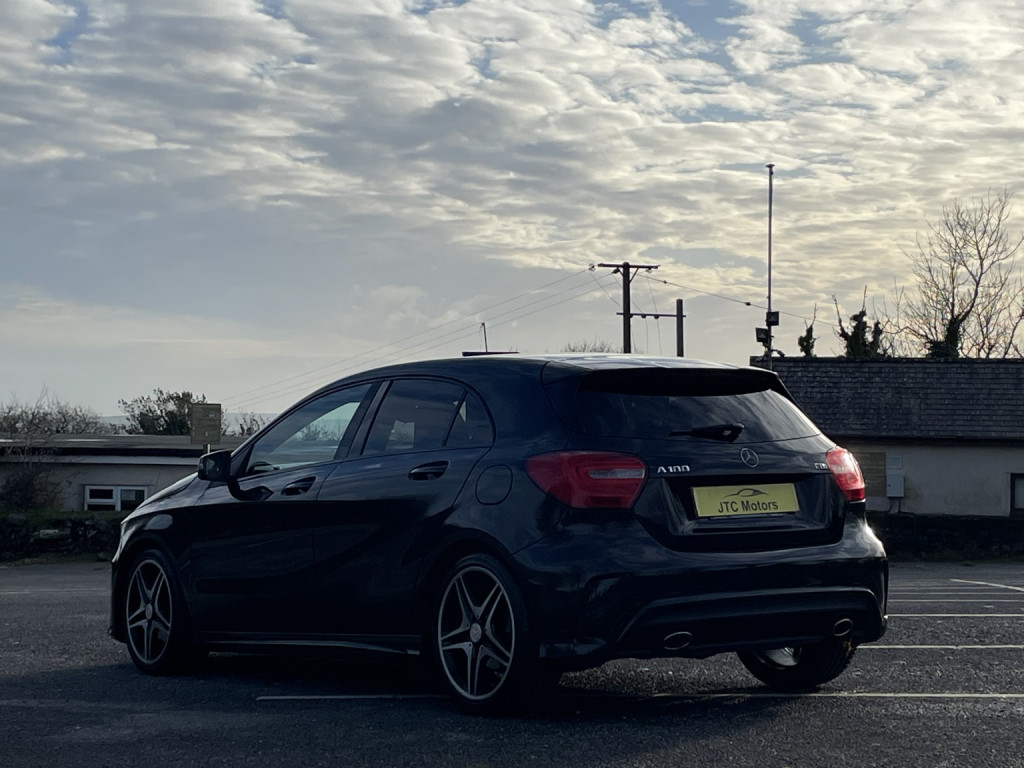 MERCEDES-BENZ A CLASS