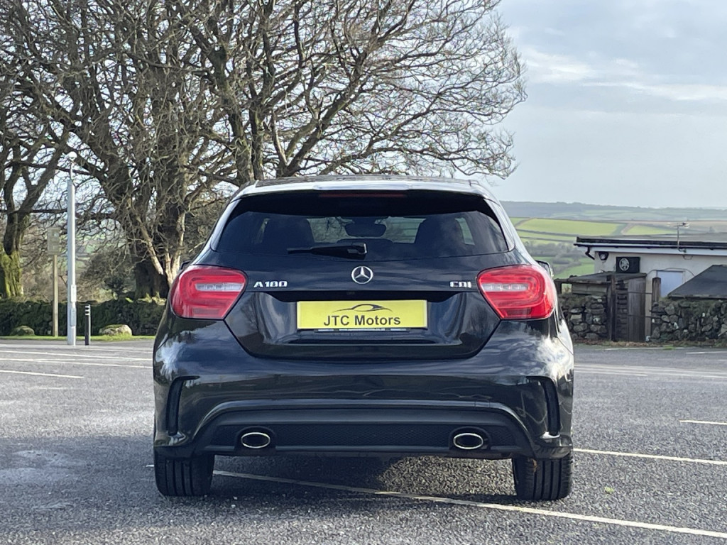 MERCEDES-BENZ A CLASS