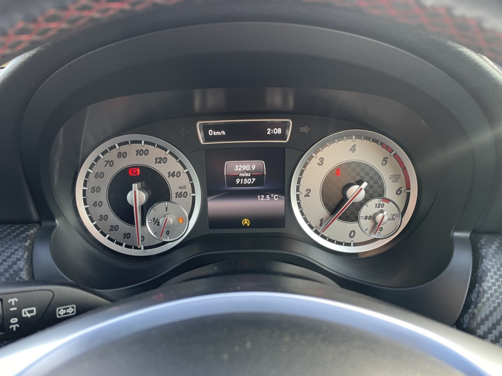 MERCEDES-BENZ A CLASS