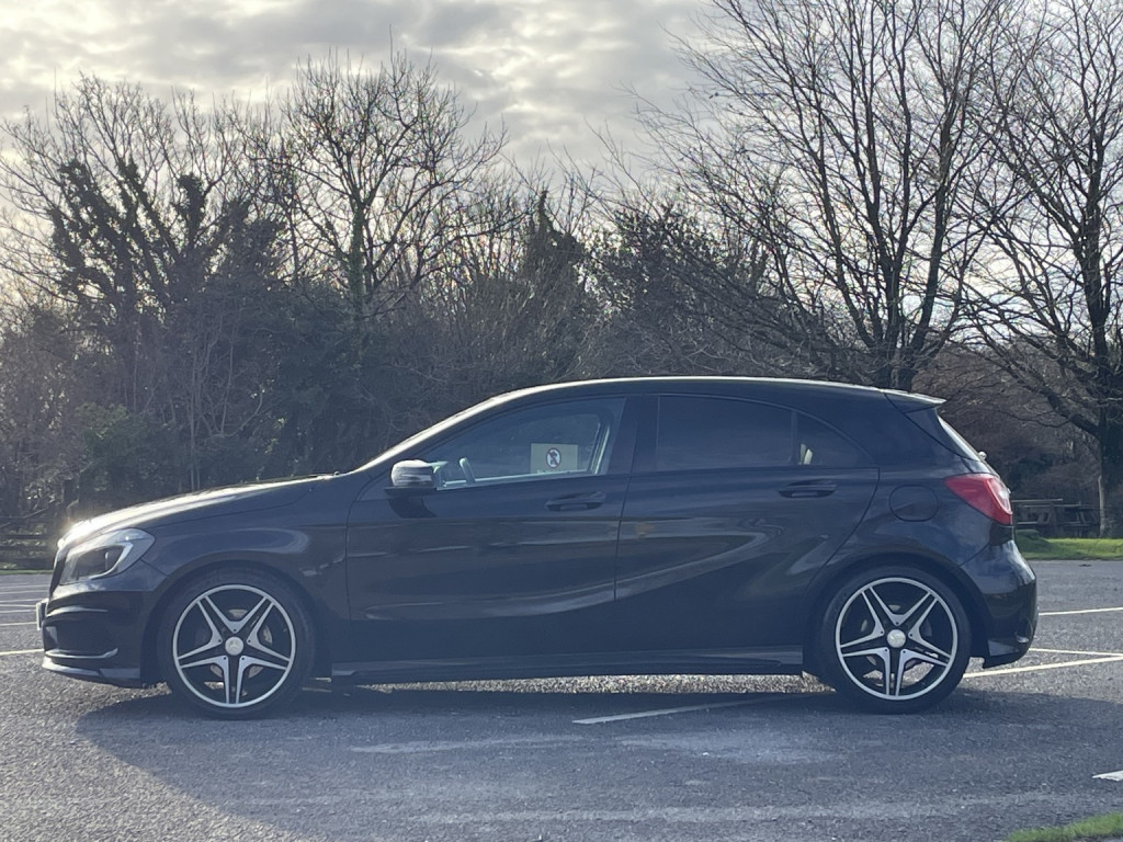 MERCEDES-BENZ A CLASS