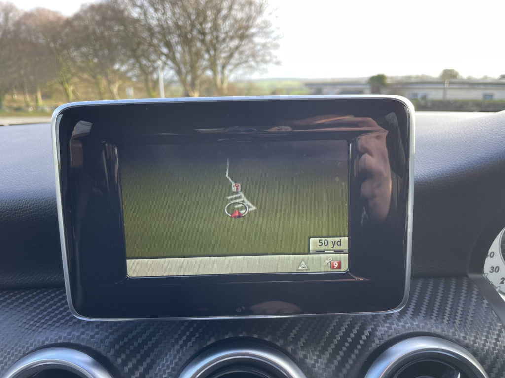 MERCEDES-BENZ A CLASS