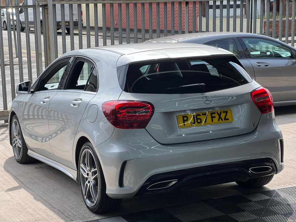 MERCEDES-BENZ A CLASS