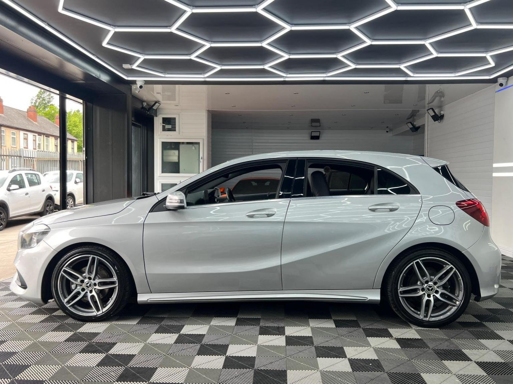 MERCEDES-BENZ A CLASS