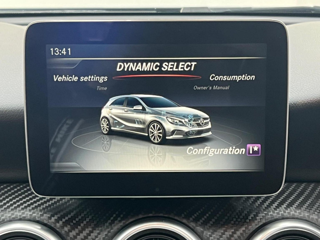 MERCEDES-BENZ A CLASS