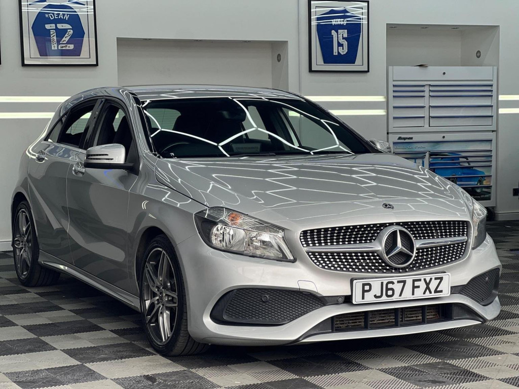 MERCEDES-BENZ A CLASS