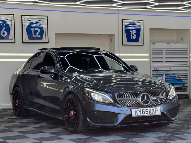 MERCEDES-BENZ C CLASS