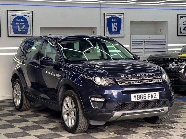 LAND ROVER DISCOVERY SPORT