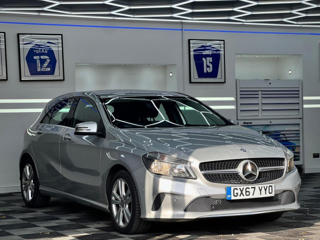 MERCEDES-BENZ A CLASS