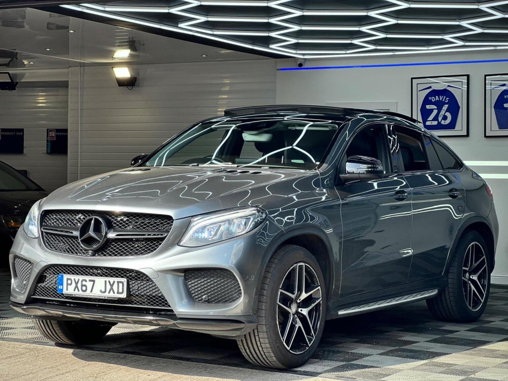 MERCEDES-BENZ GLE CLASS